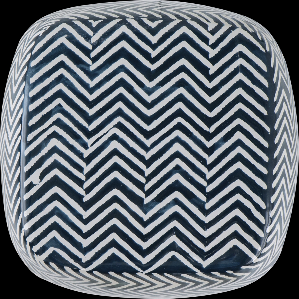 Outdoor Gunton Blue Stool - Thumbnail - Image 4