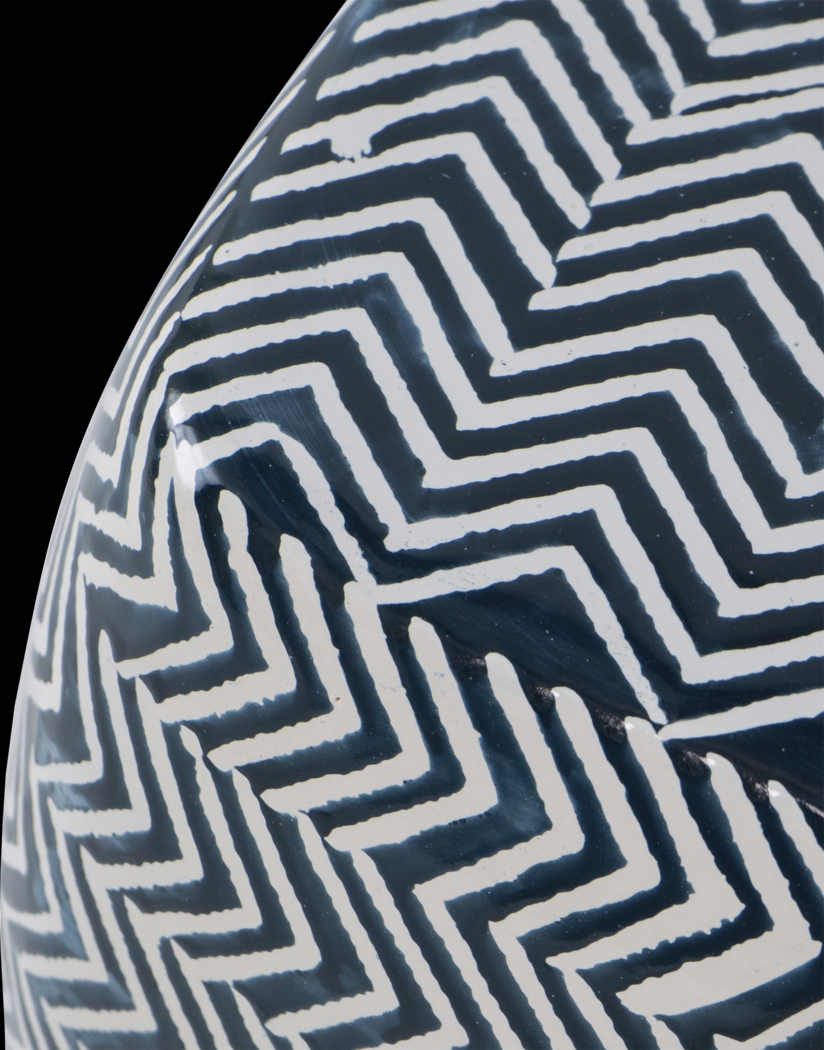 Outdoor Gunton Blue Stool - Thumbnail - Image 5