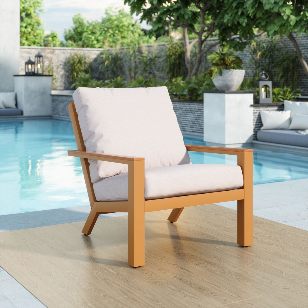 Outdoor Hackmatack Brown Accent Chair - Thumbnail - Image 5