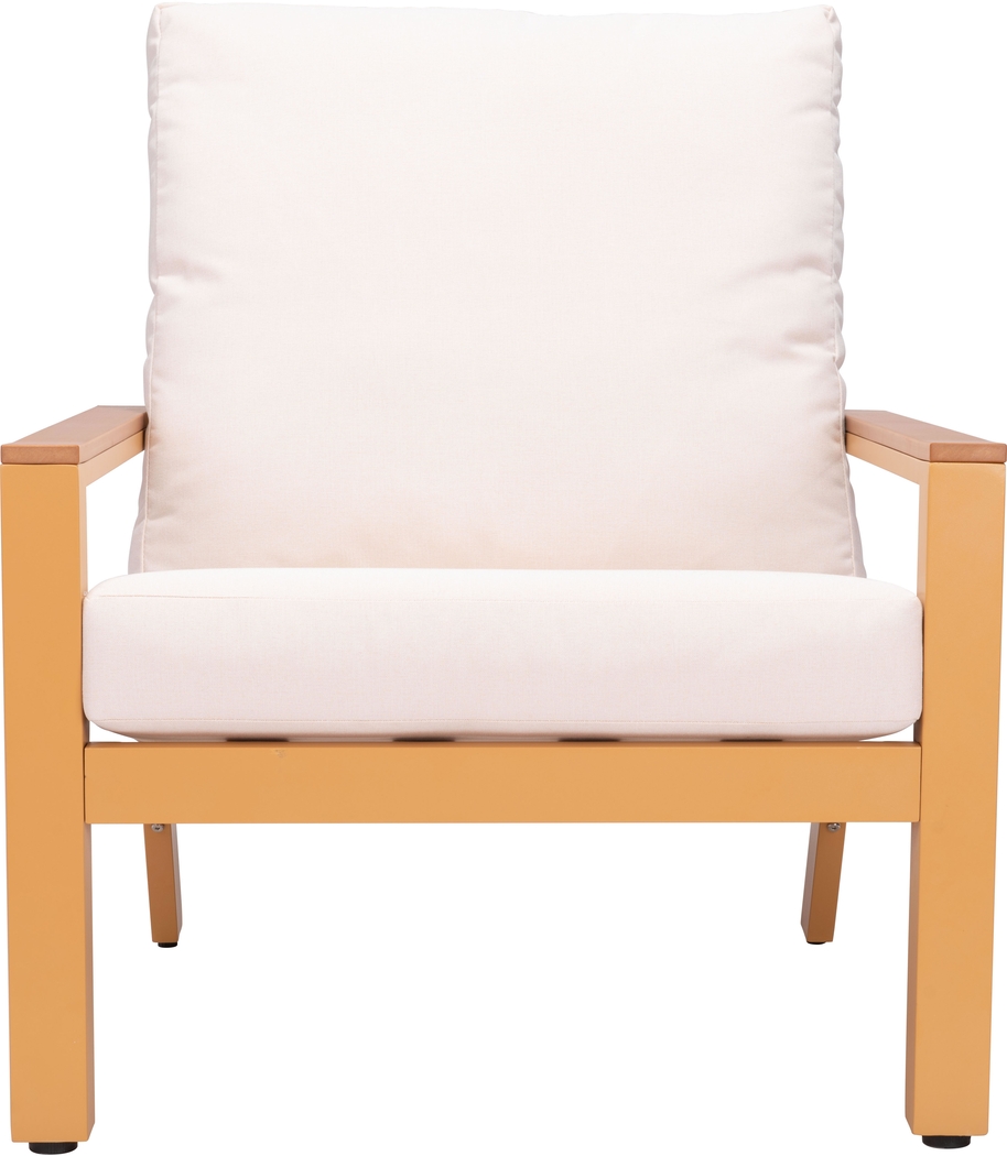 Outdoor Hackmatack Brown Accent Chair - Thumbnail - Image 8