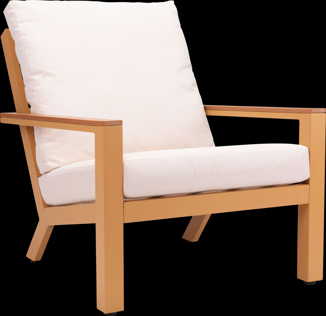 Outdoor Hackmatack Brown Accent Chair - Thumbnail - Image 1