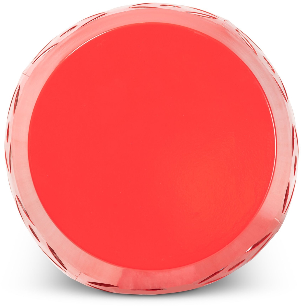 Outdoor Hadiyan Red Side Table - Thumbnail - Image 3