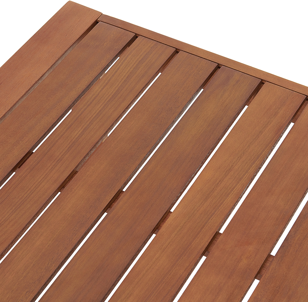 Outdoor Halterman Brown Cocktail Table - Thumbnail - Image 5