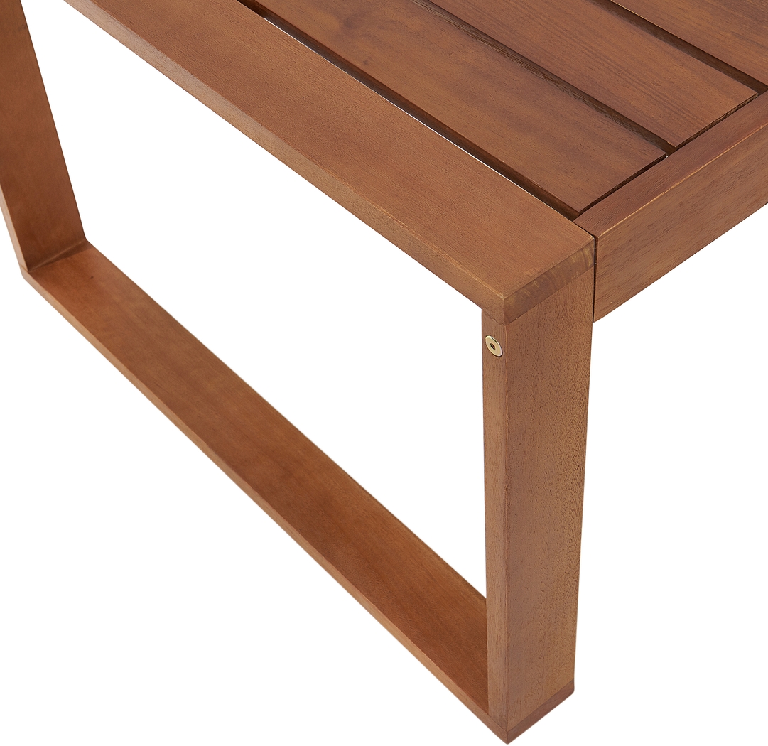 Outdoor Halterman Brown Cocktail Table - Thumbnail - Image 7