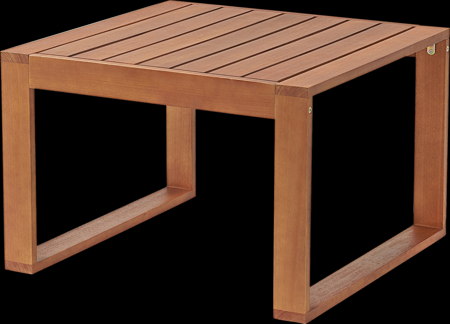 Outdoor Halterman Brown Cocktail Table - Thumbnail - Image 1