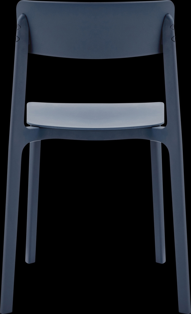 Outdoor Hartzog Blue Side Chair, Set of 2 - Thumbnail - Image 7