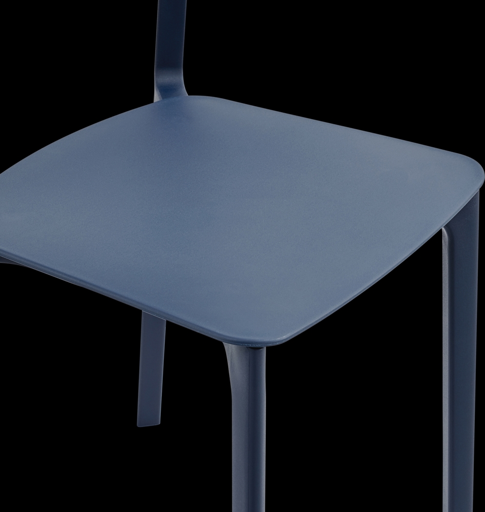 Outdoor Hartzog Blue Side Chair, Set of 2 - Thumbnail - Image 9