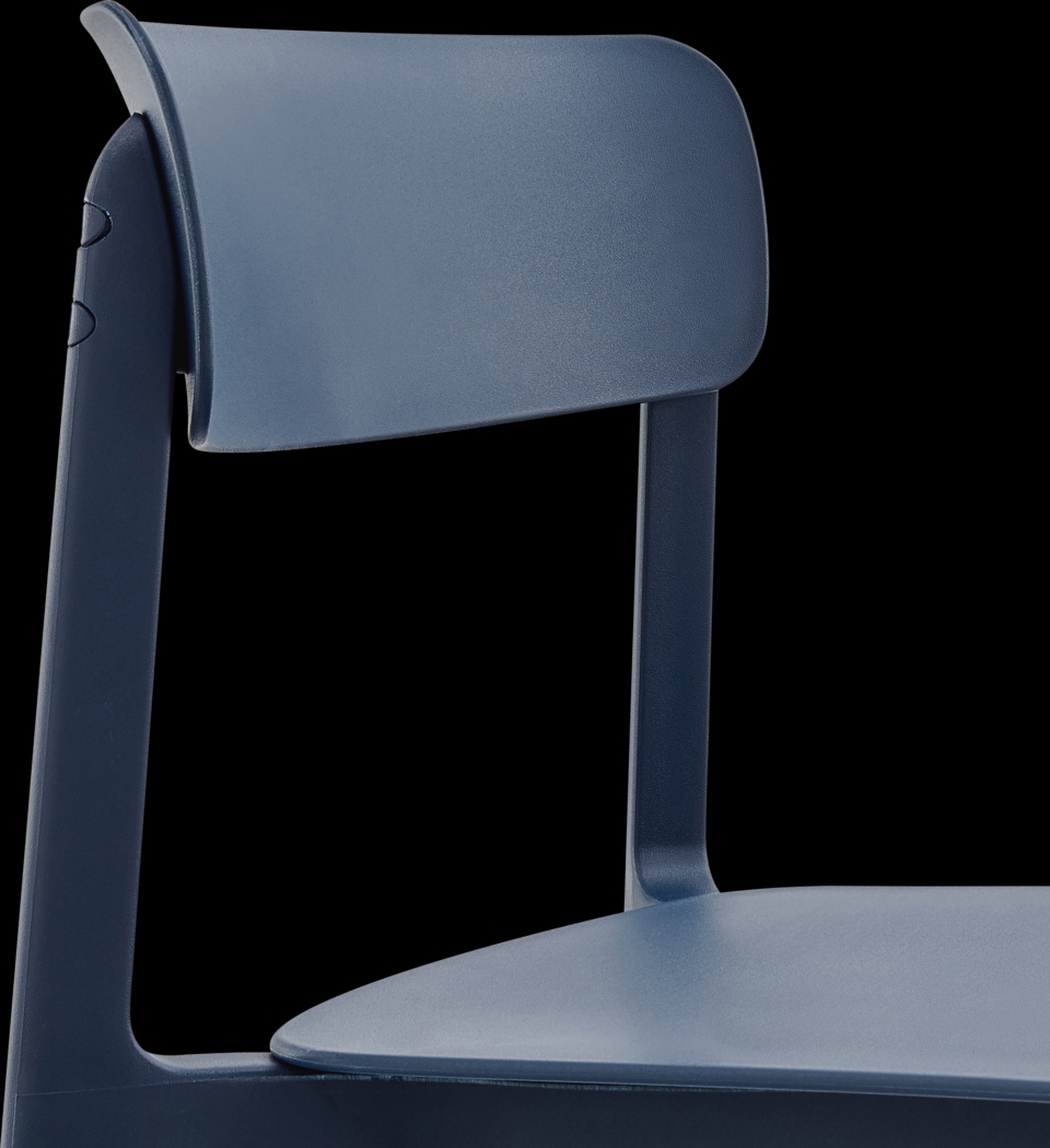 Outdoor Hartzog Blue Side Chair, Set of 2 - Thumbnail - Image 10