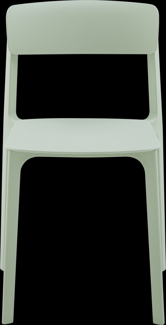 Outdoor Hartzog Mint Green Side Chair, Set of 2 - Thumbnail - Image 3