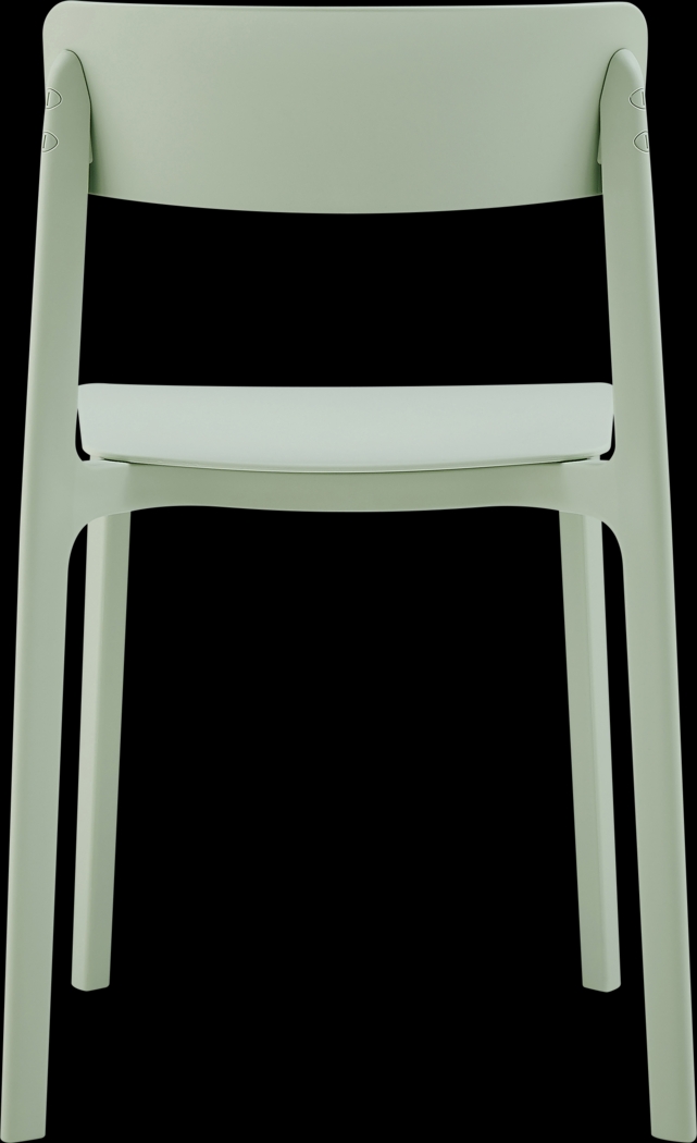 Outdoor Hartzog Mint Green Side Chair, Set of 2 - Thumbnail - Image 7