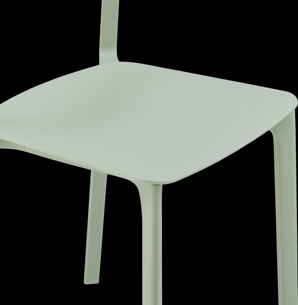 Outdoor Hartzog Mint Green Side Chair, Set of 2 - Thumbnail - Image 10