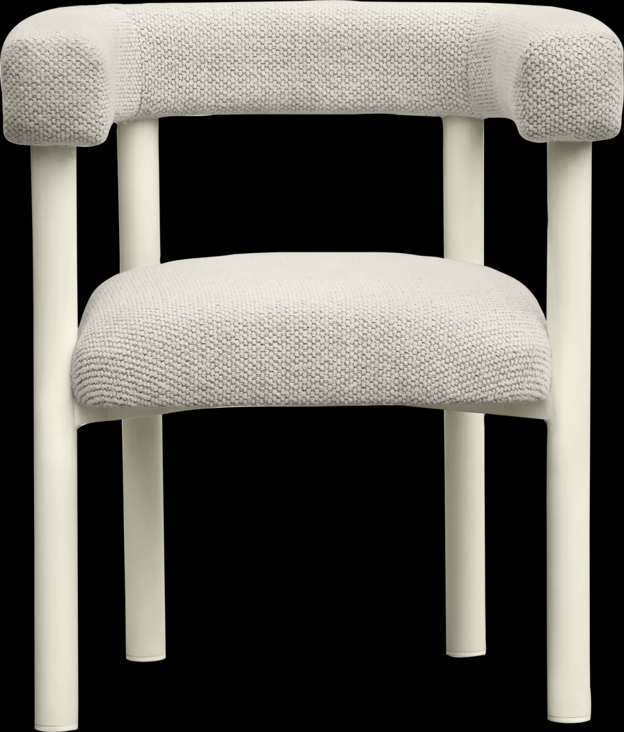 Outdoor Haylake Cream Arm Chair - Thumbnail - Image 3