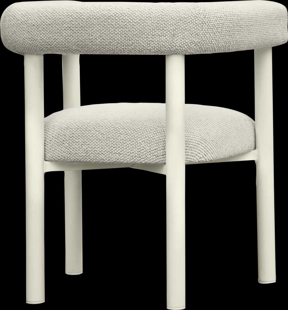 Outdoor Haylake Cream Arm Chair - Thumbnail - Image 4