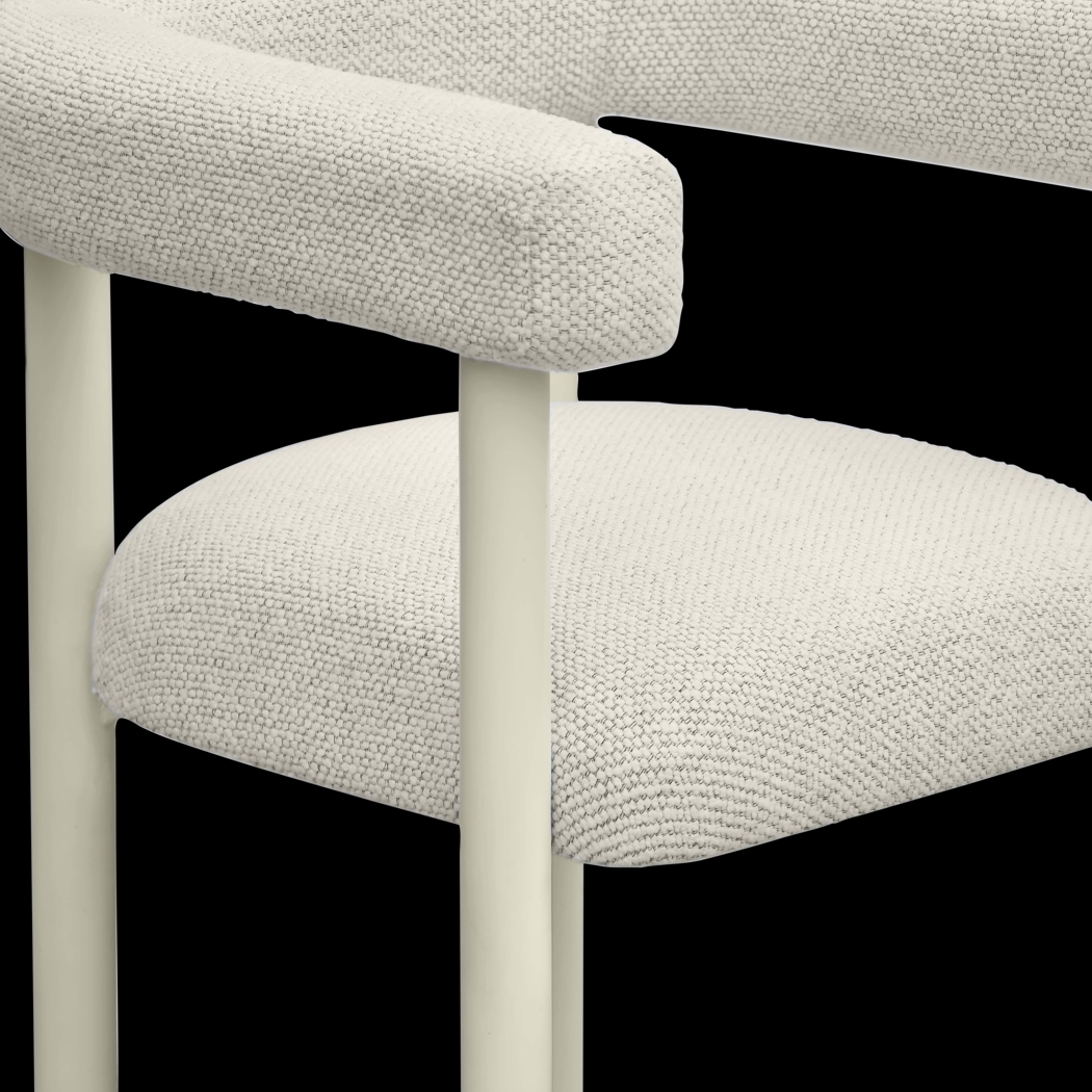 Outdoor Haylake Cream Arm Chair - Thumbnail - Image 5