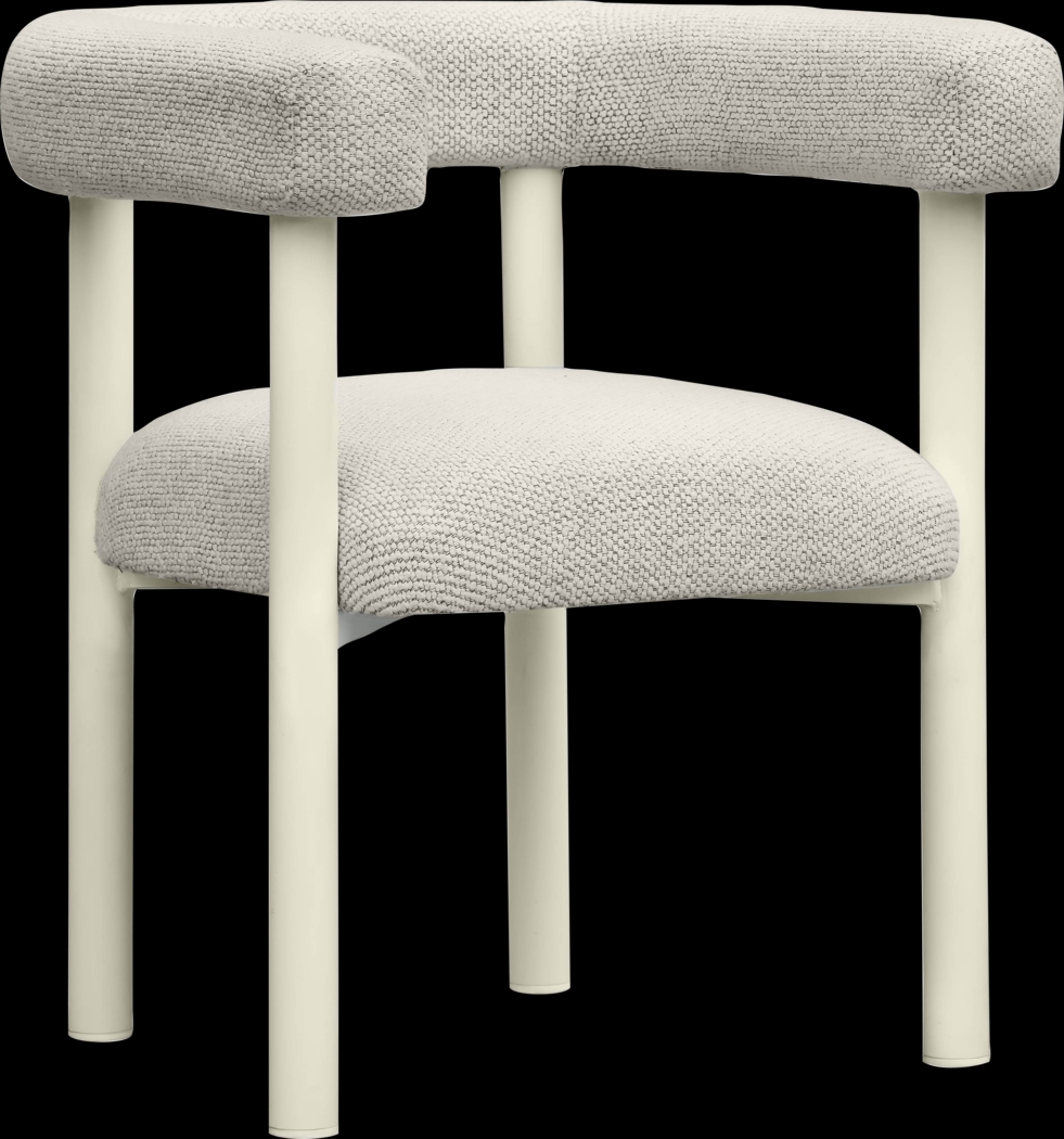 Outdoor Haylake Cream Arm Chair - Thumbnail - Image 1