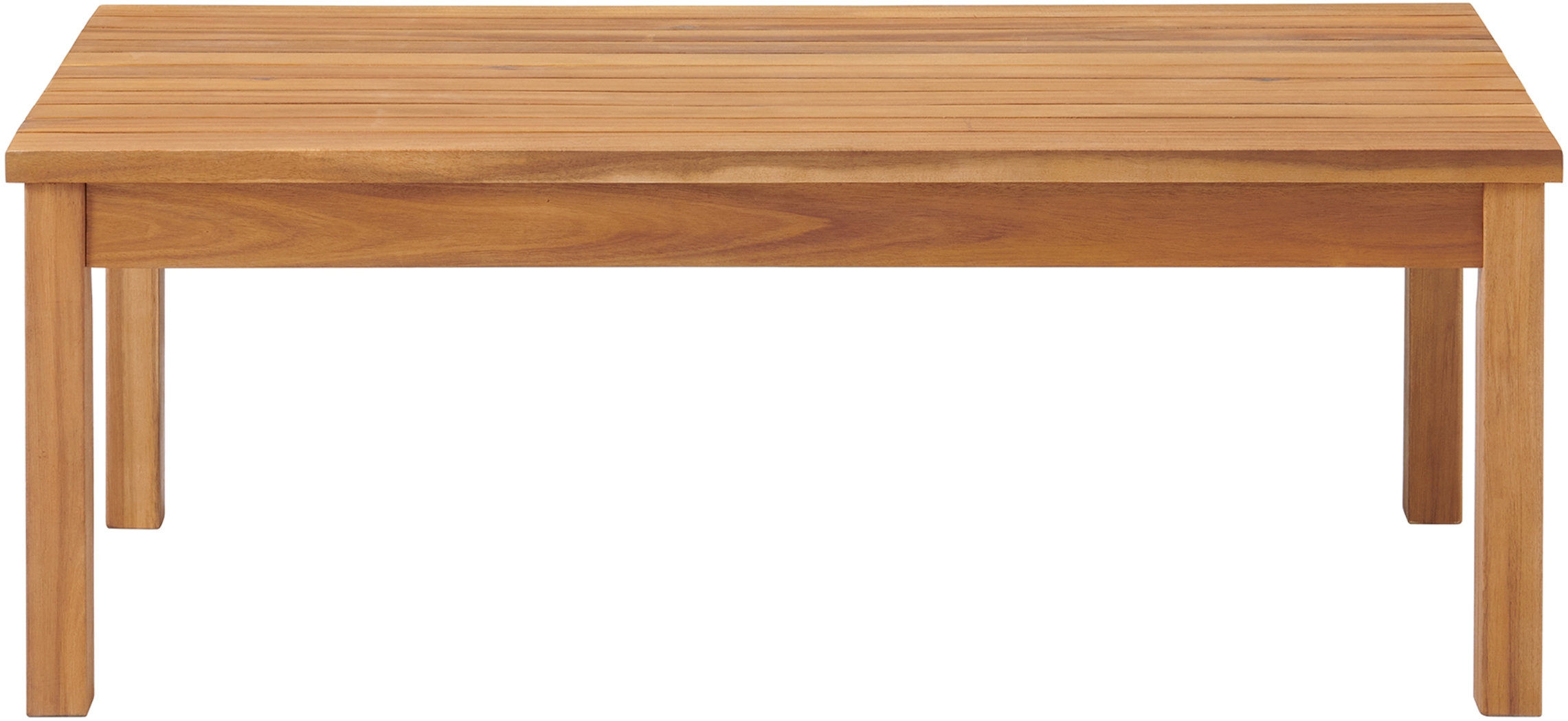 Outdoor Heatherrglen Brown Bench and Cocktail Table Set - Thumbnail - Image 6