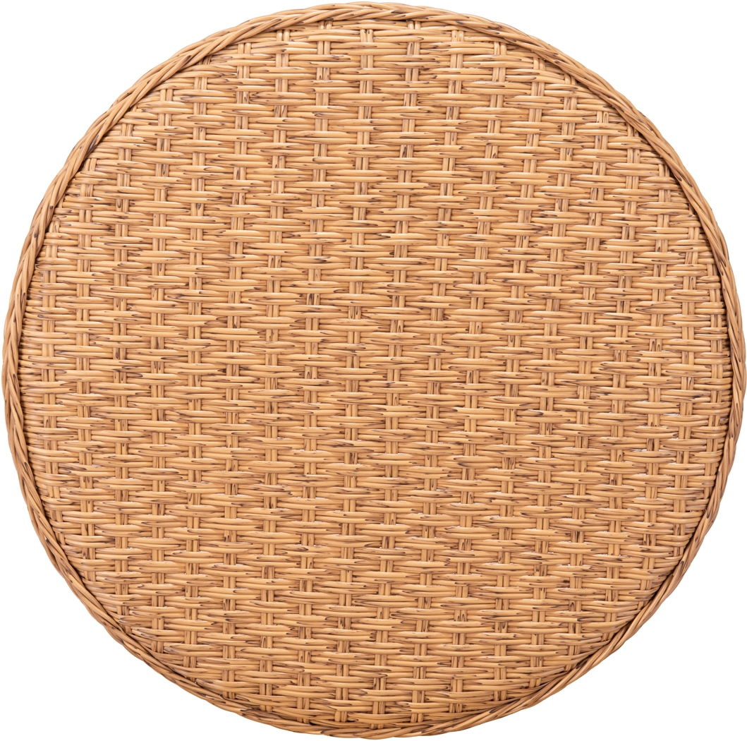 Outdoor Hershe Brown Side Table - Thumbnail - Image 8