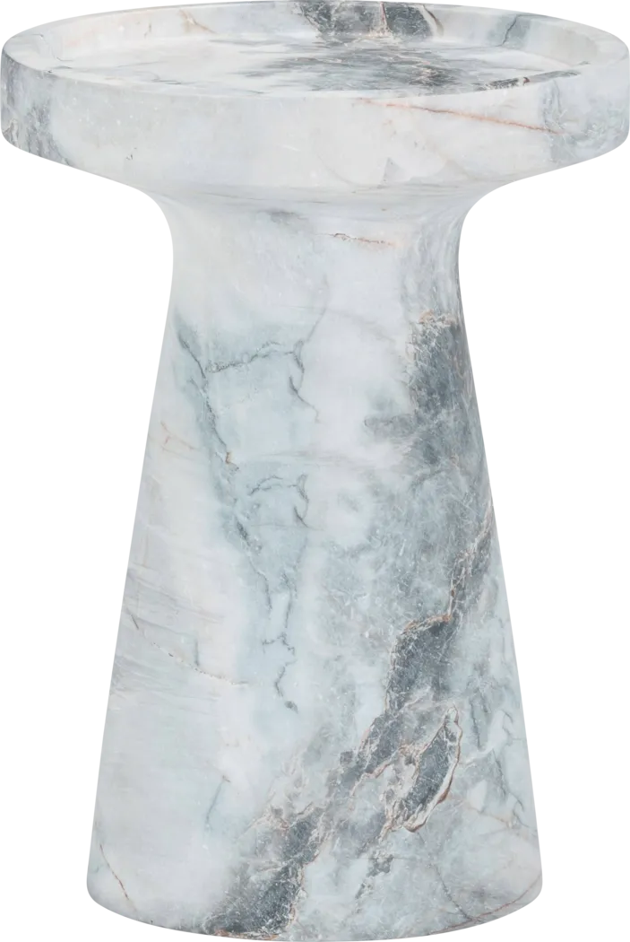 Outdoor Hogex White End Table - Thumbnail - Image 5