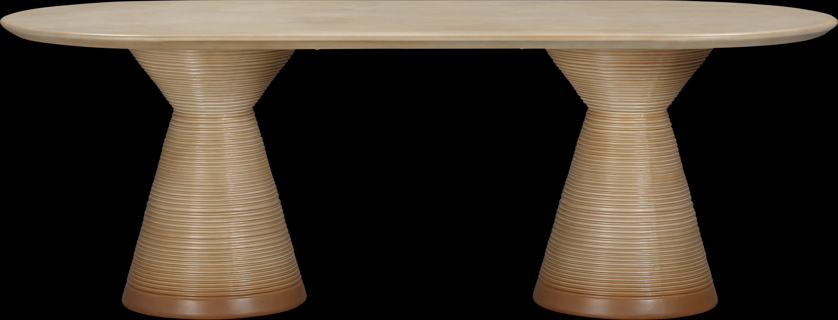 Outdoor Hudspeth Terracotta Dining Table - Thumbnail - Image 3