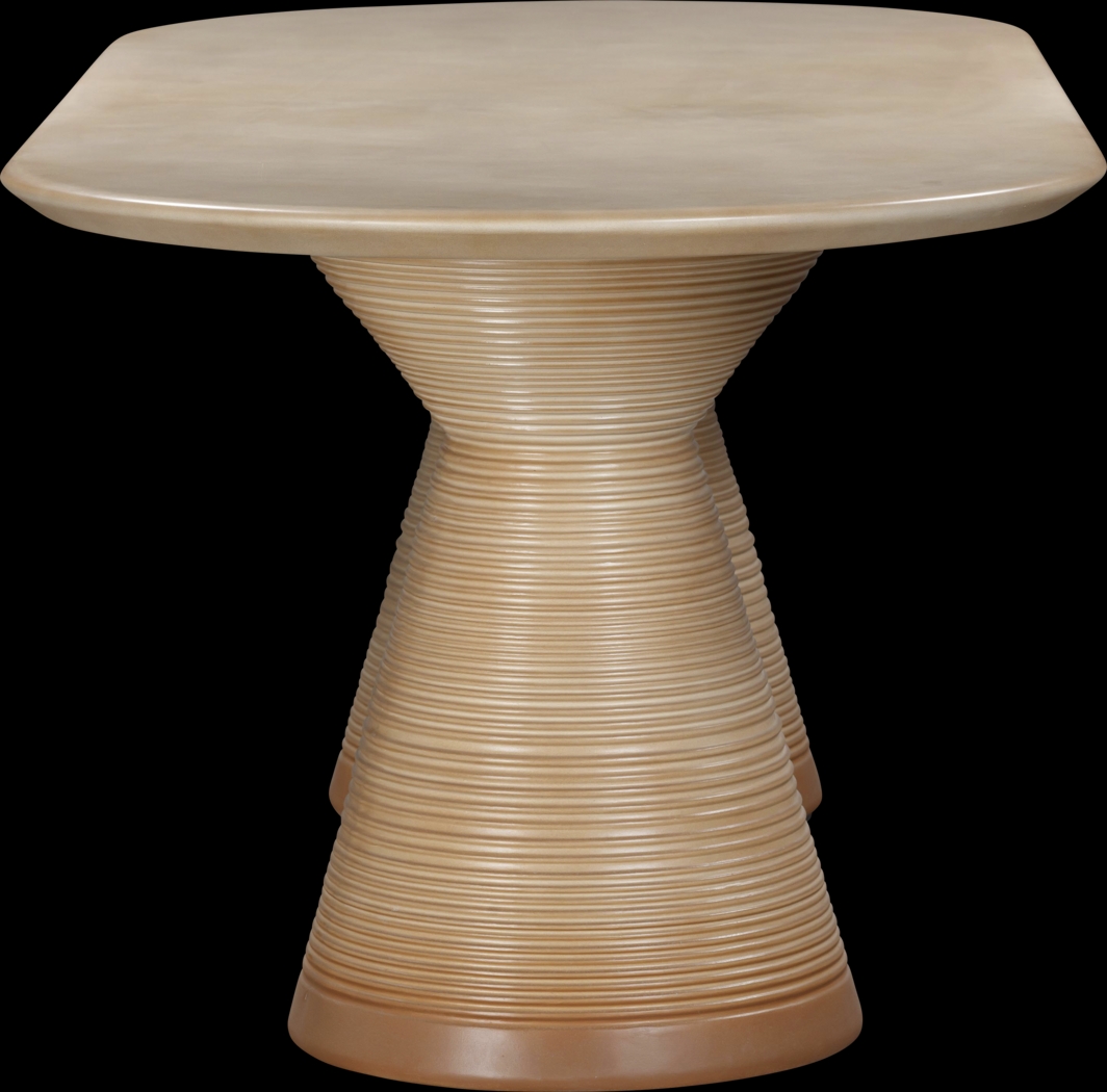 Outdoor Hudspeth Terracotta Dining Table - Thumbnail - Image 4