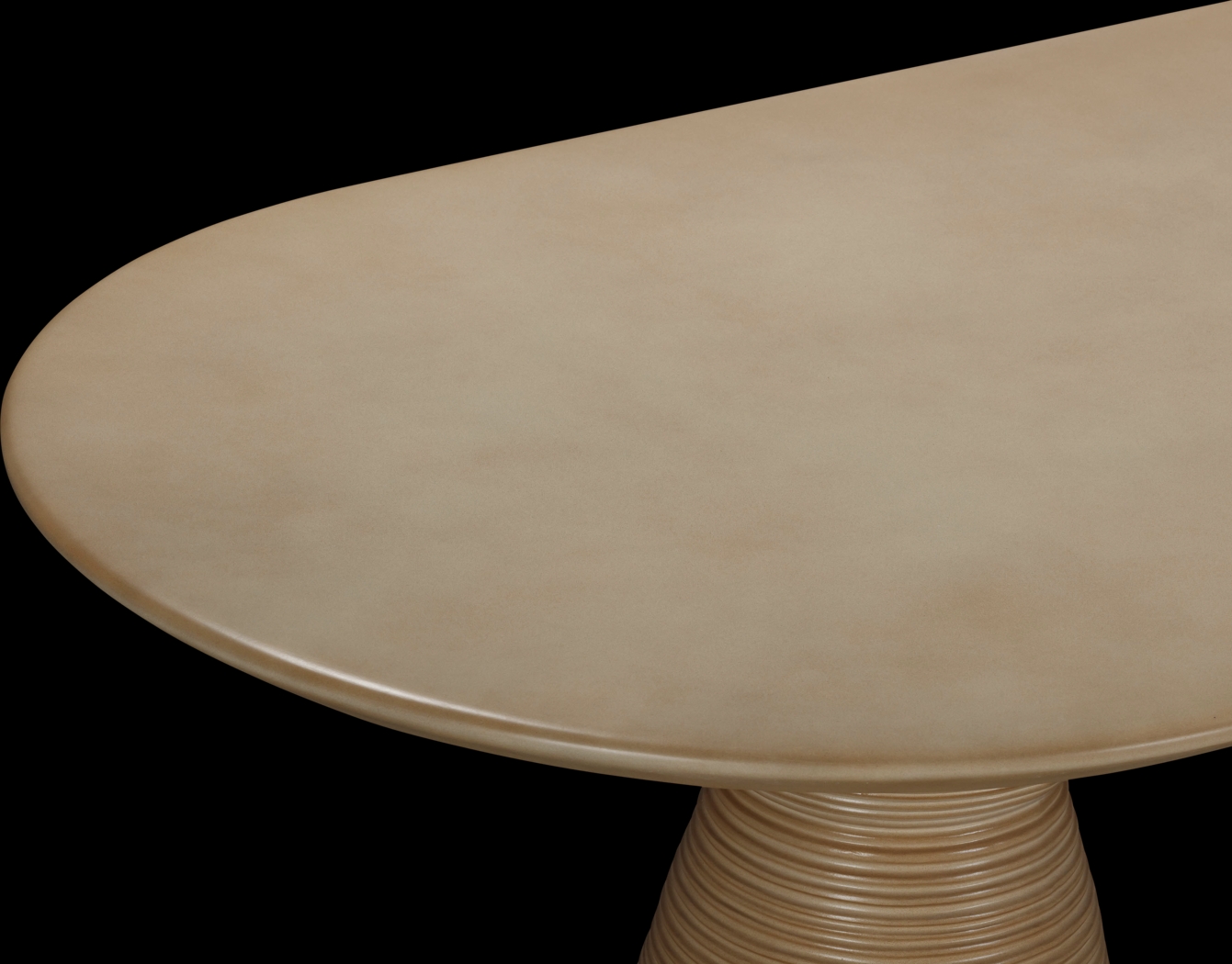 Outdoor Hudspeth Terracotta Dining Table - Thumbnail - Image 6