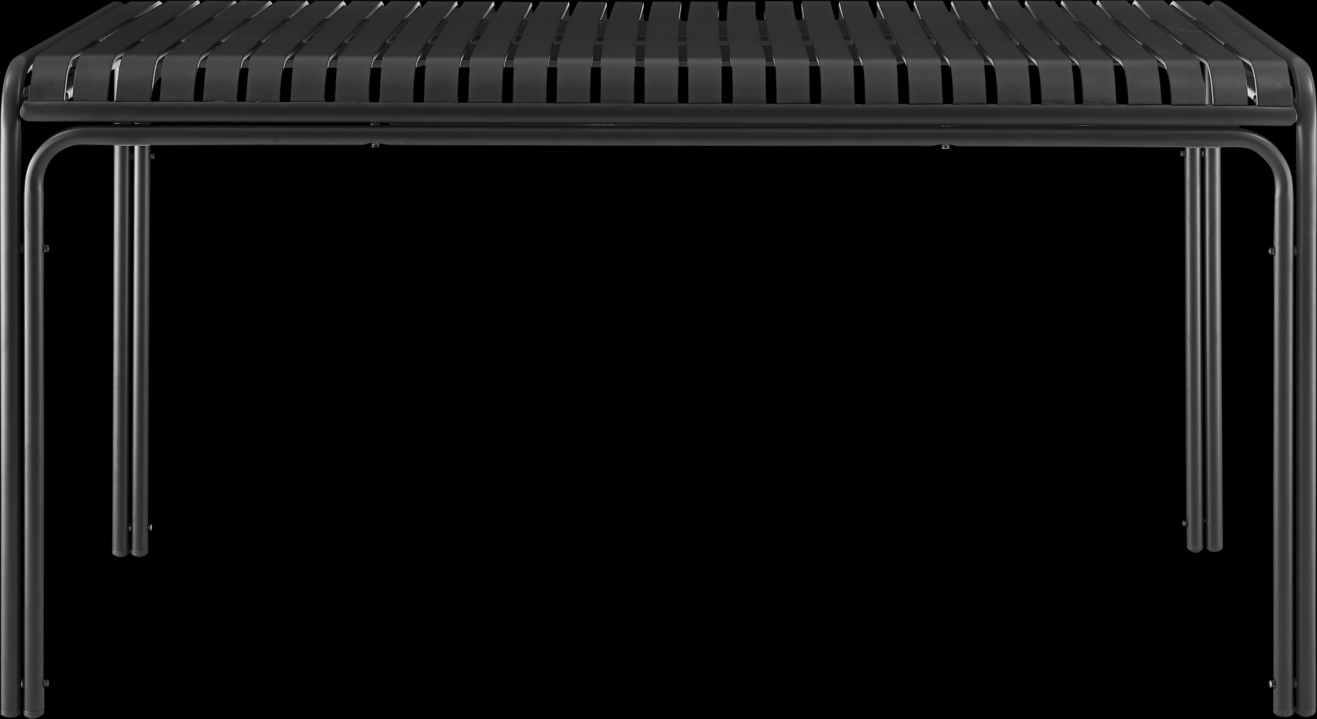 Outdoor Impatiens Black Dining Table - Thumbnail - Image 3