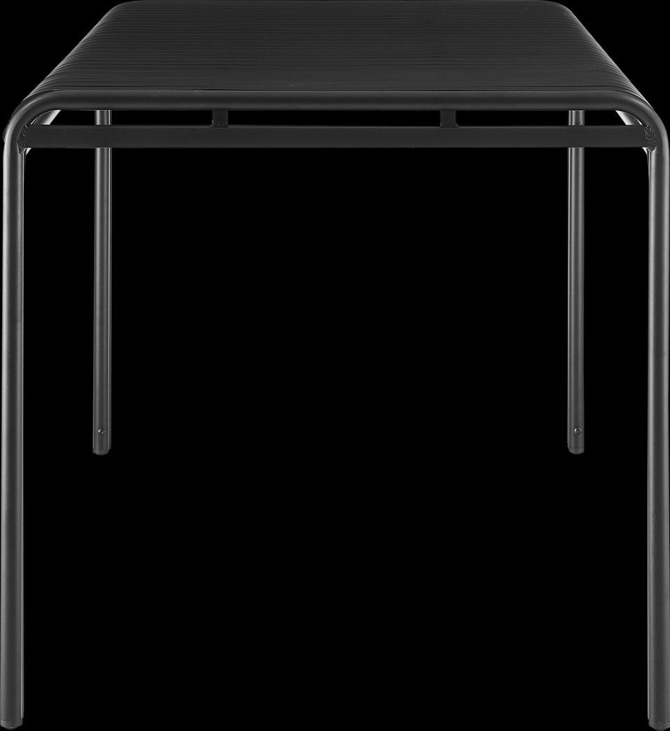 Outdoor Impatiens Black Dining Table - Thumbnail - Image 4