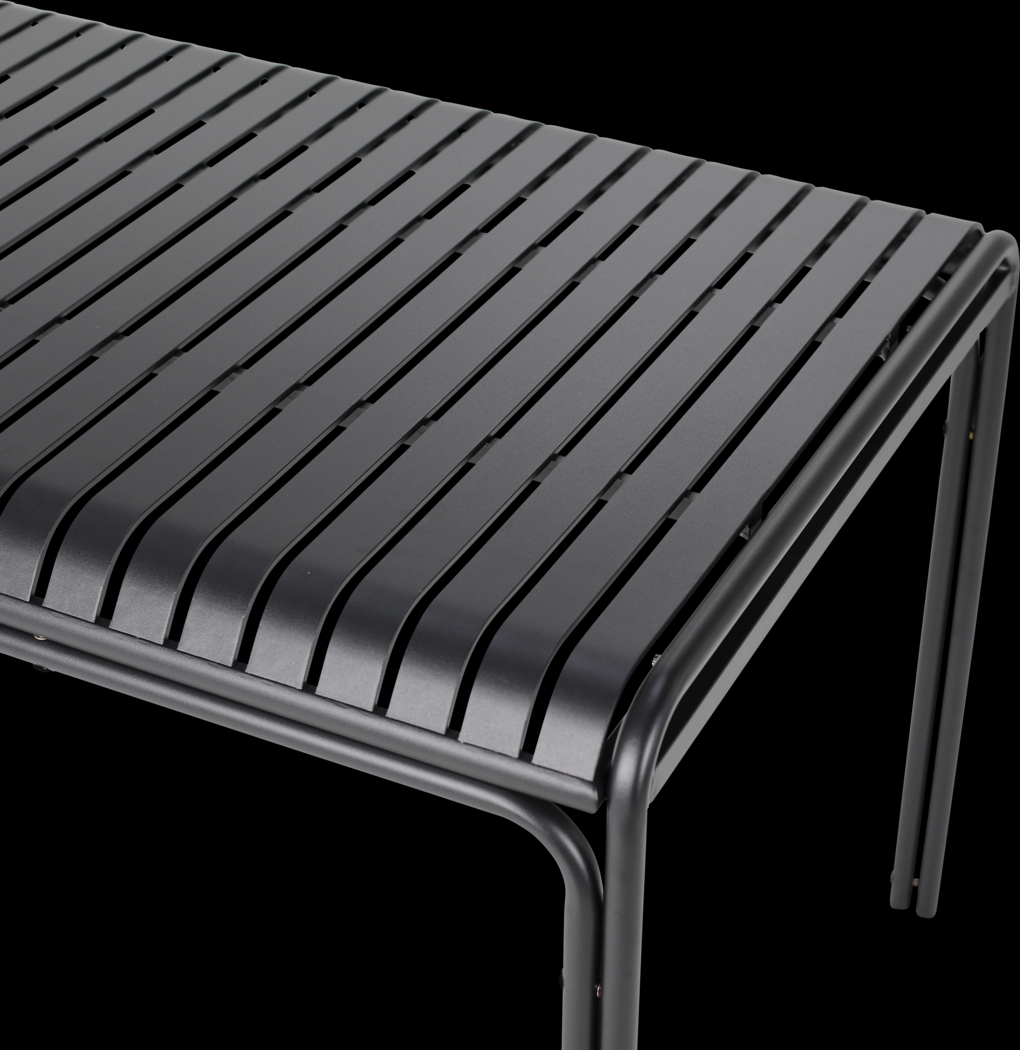 Outdoor Impatiens Black Dining Table - Thumbnail - Image 5