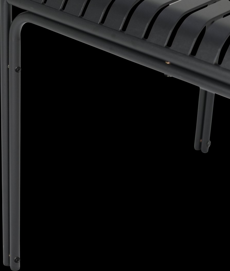 Outdoor Impatiens Black Dining Table - Thumbnail - Image 6