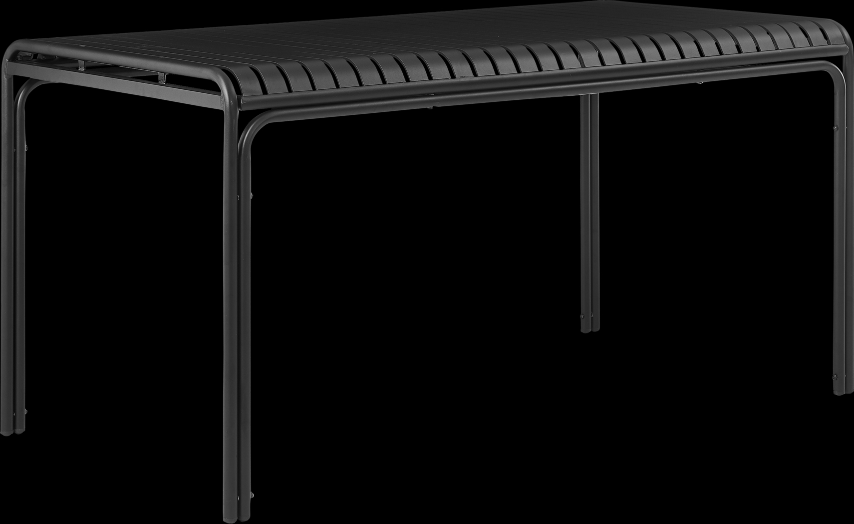 Outdoor Impatiens Black Dining Table - Thumbnail - Image 1