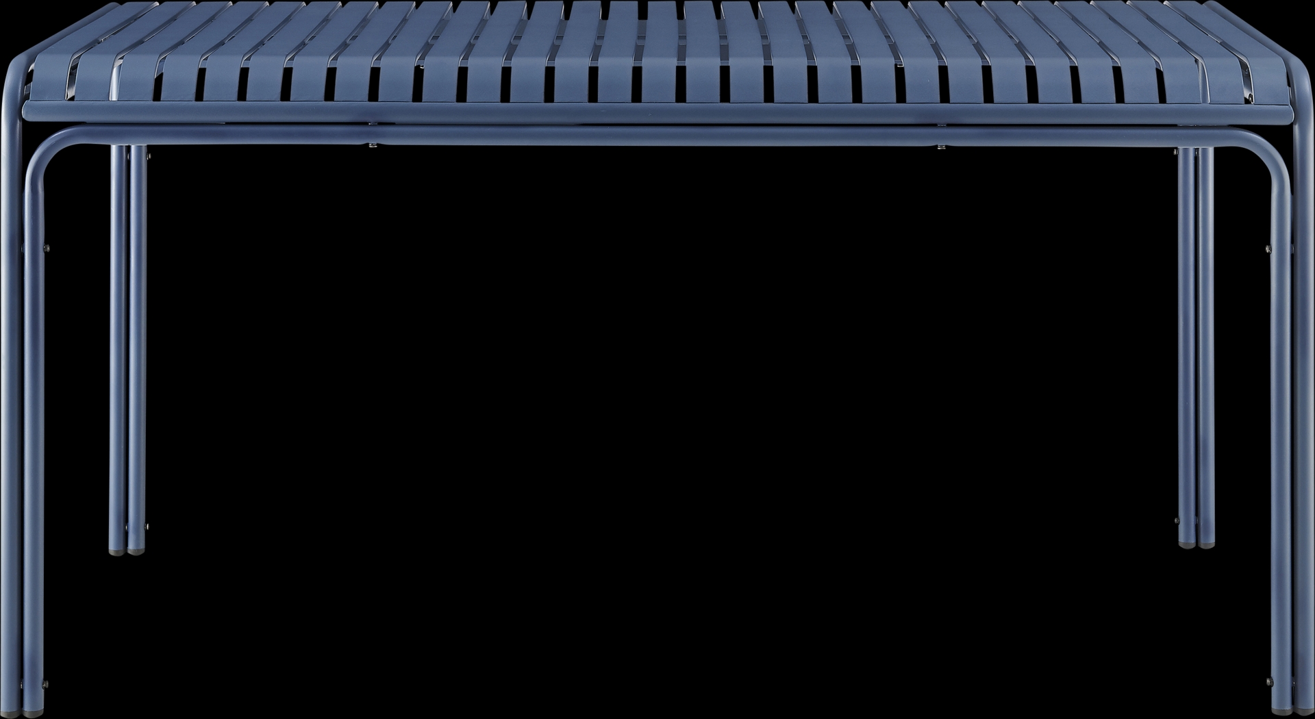 Outdoor Impatiens Blue Dining Table - Thumbnail - Image 3