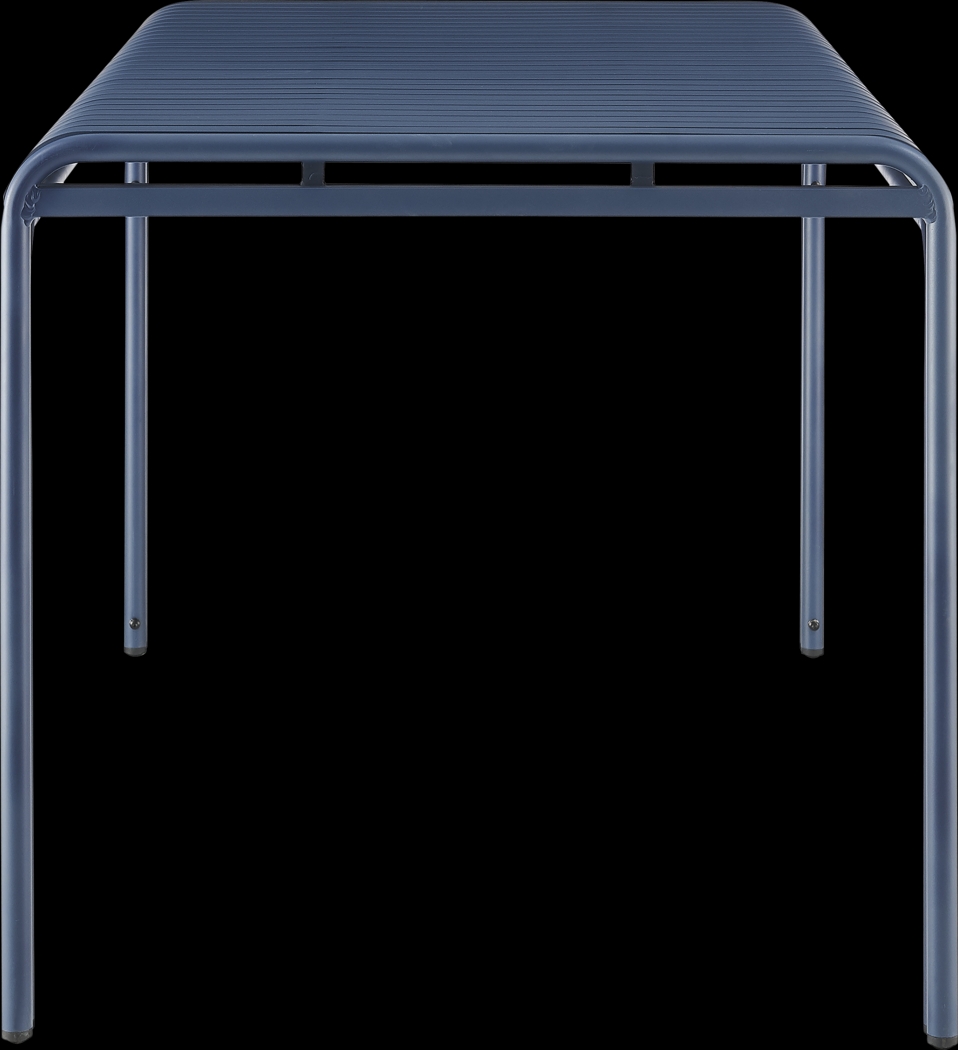 Outdoor Impatiens Blue Dining Table - Thumbnail - Image 4