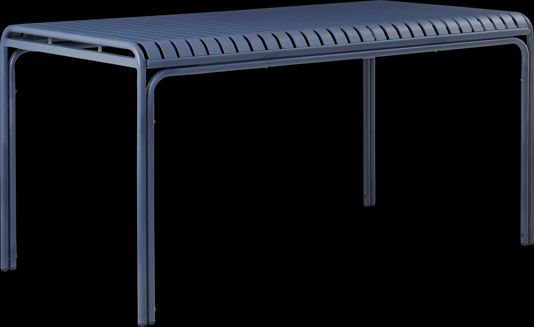 Outdoor Impatiens Blue Dining Table - Thumbnail - Image 1
