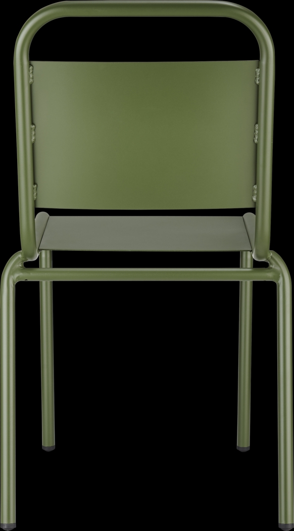 Outdoor Impatiens Green Side Chair - Thumbnail - Image 6