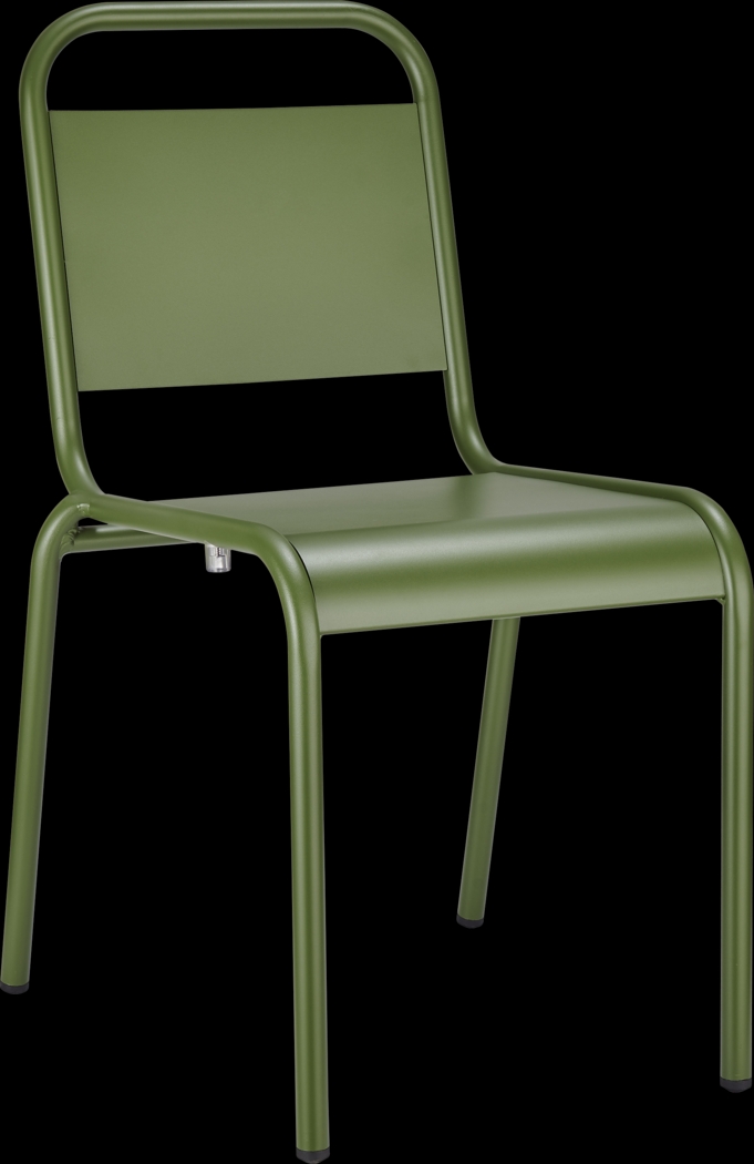 Outdoor Impatiens Green Side Chair - Thumbnail - Image 1