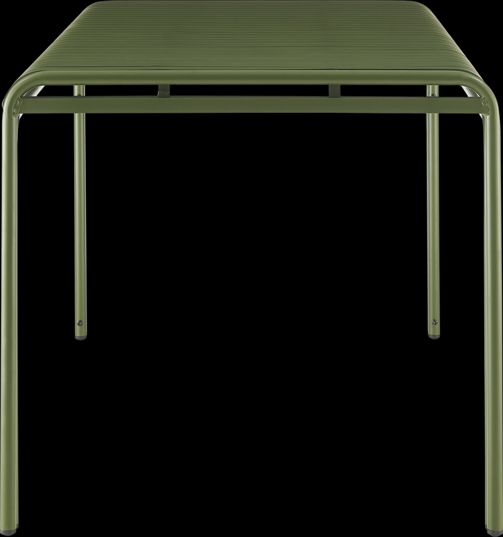 Outdoor Impatiens Green Dining Table - Thumbnail - Image 4