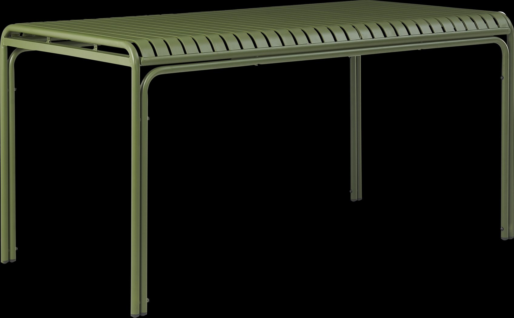 Outdoor Impatiens Green Dining Table - Thumbnail - Image 1