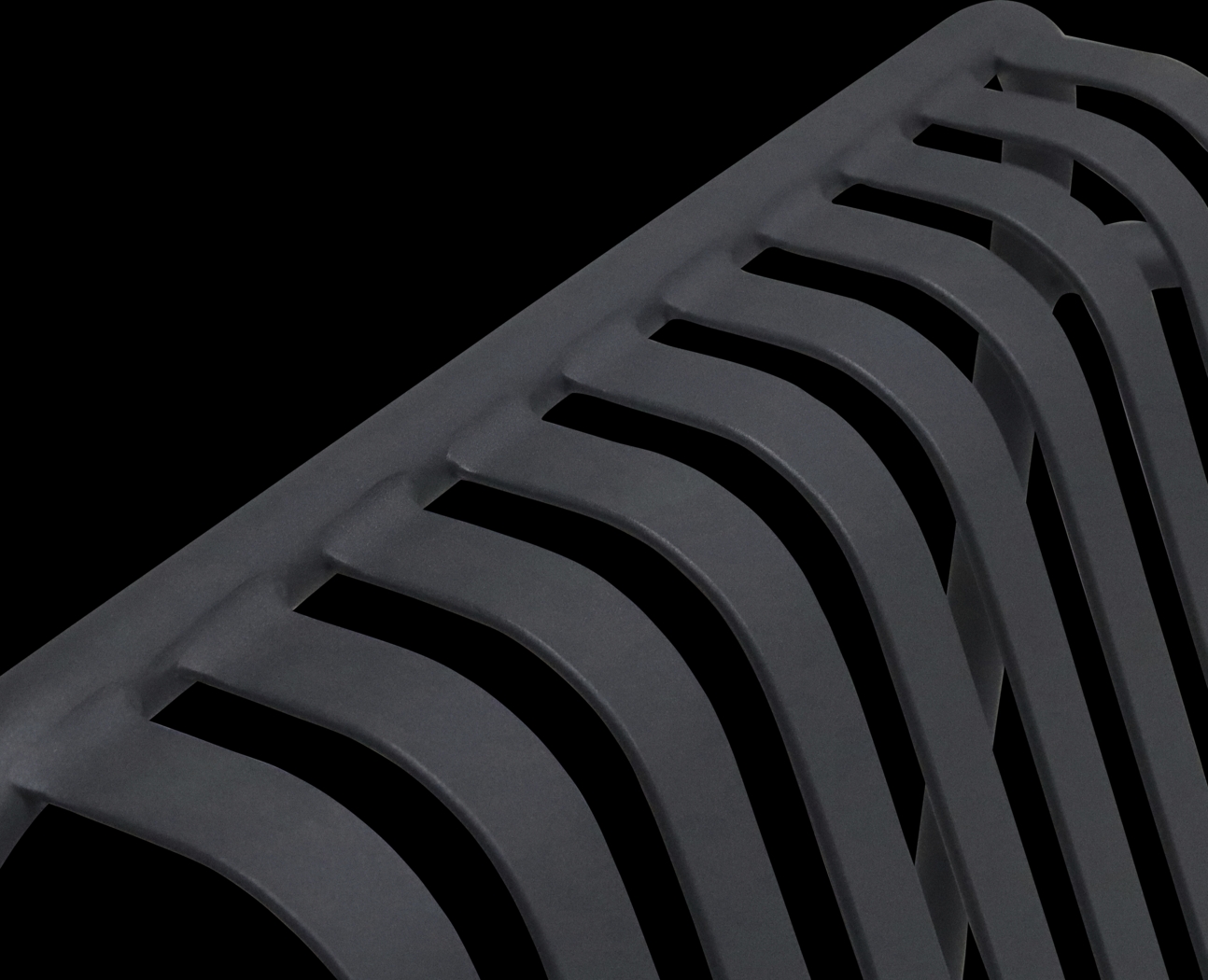 Outdoor Ischia Black Accent Chair - Thumbnail - Image 9