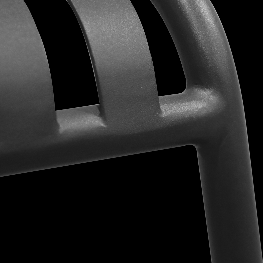 Outdoor Ischia Black Barstool - Thumbnail - Image 11