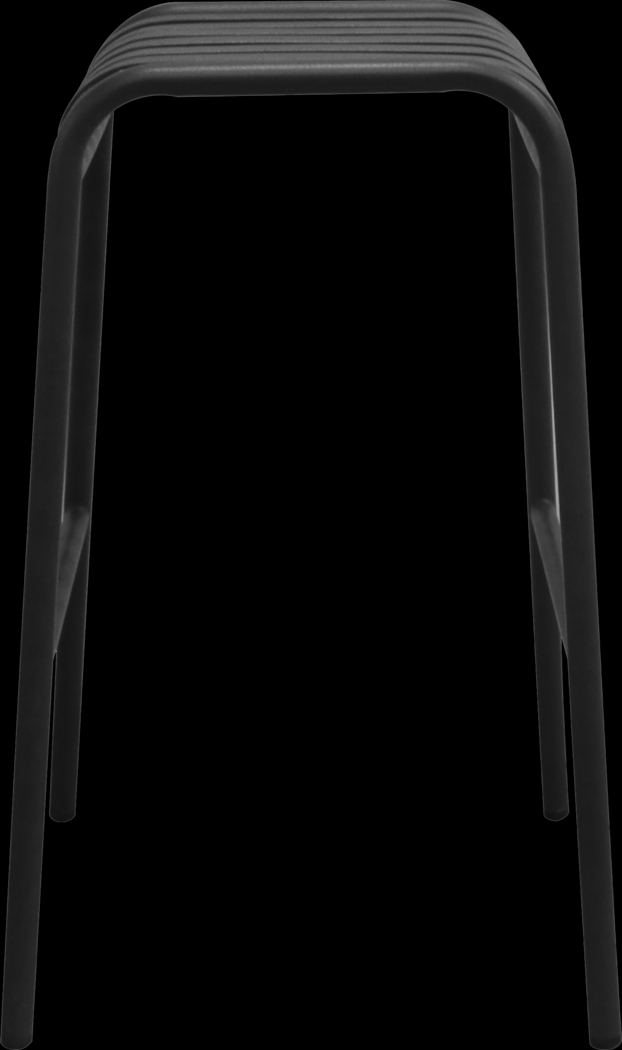 Outdoor Ischia Black Barstool - Thumbnail - Image 7