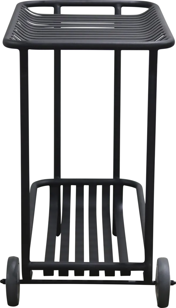 Outdoor Ischia Black Cart - Thumbnail - Image 5