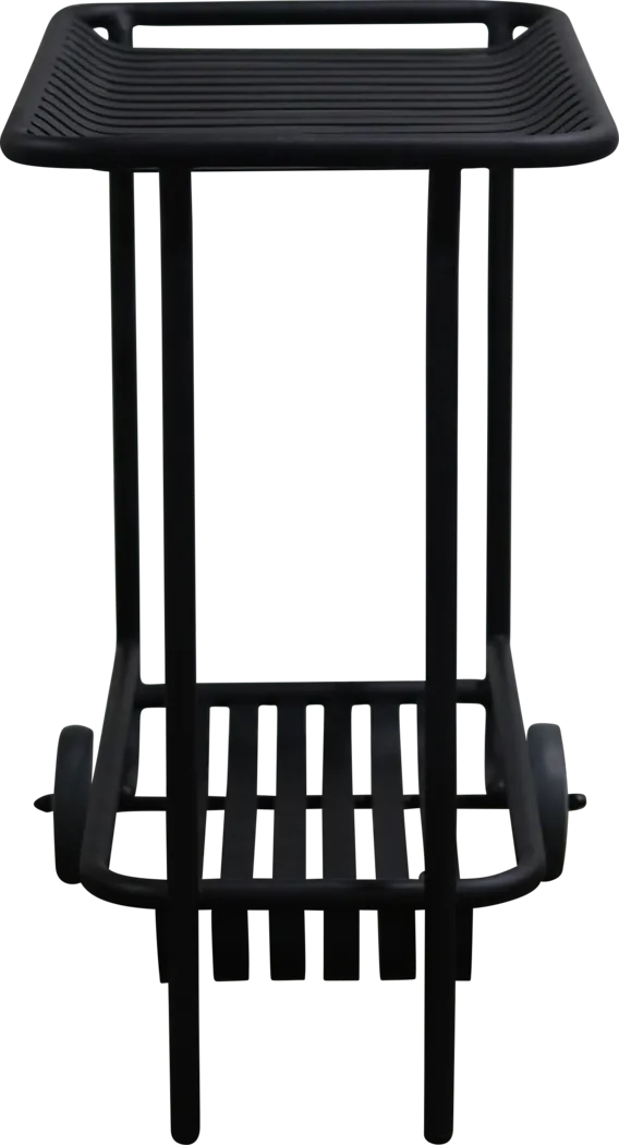 Outdoor Ischia Black Cart - Thumbnail - Image 7