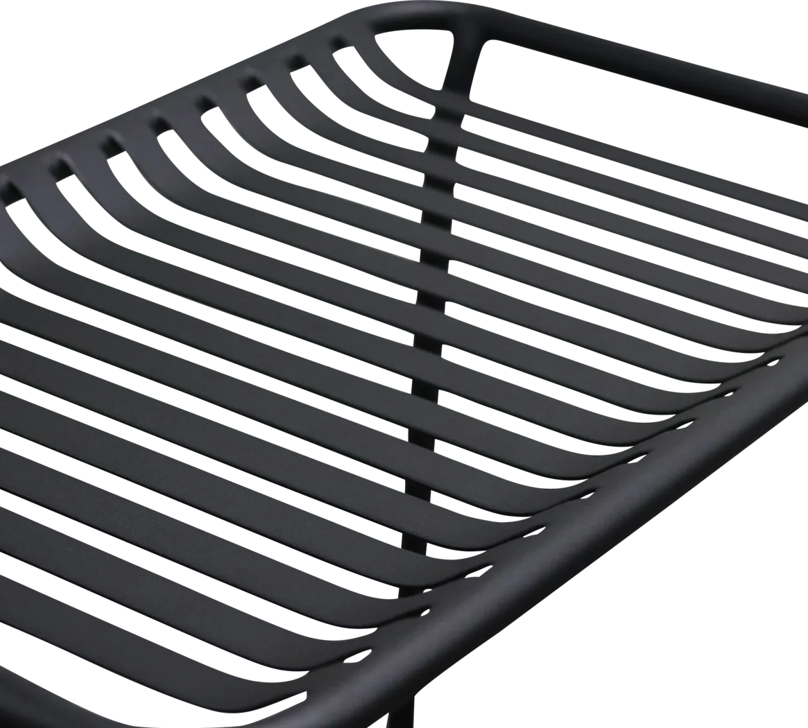 Outdoor Ischia Black Cart - Thumbnail - Image 8