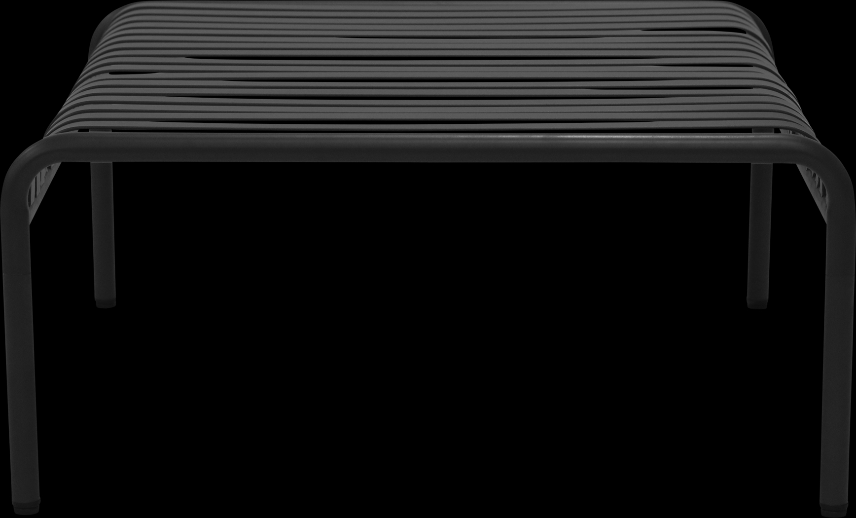 Outdoor Ischia Black Cocktail Table - Thumbnail - Image 3