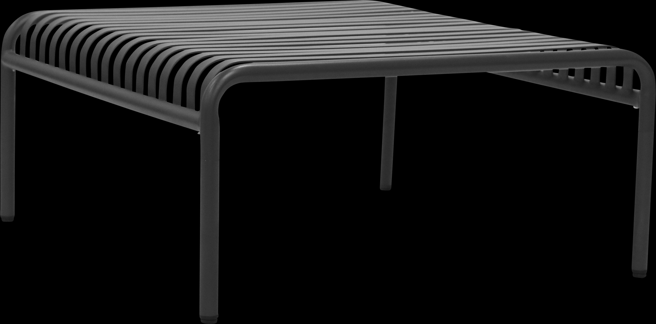 Outdoor Ischia Black Cocktail Table - Thumbnail - Image 4
