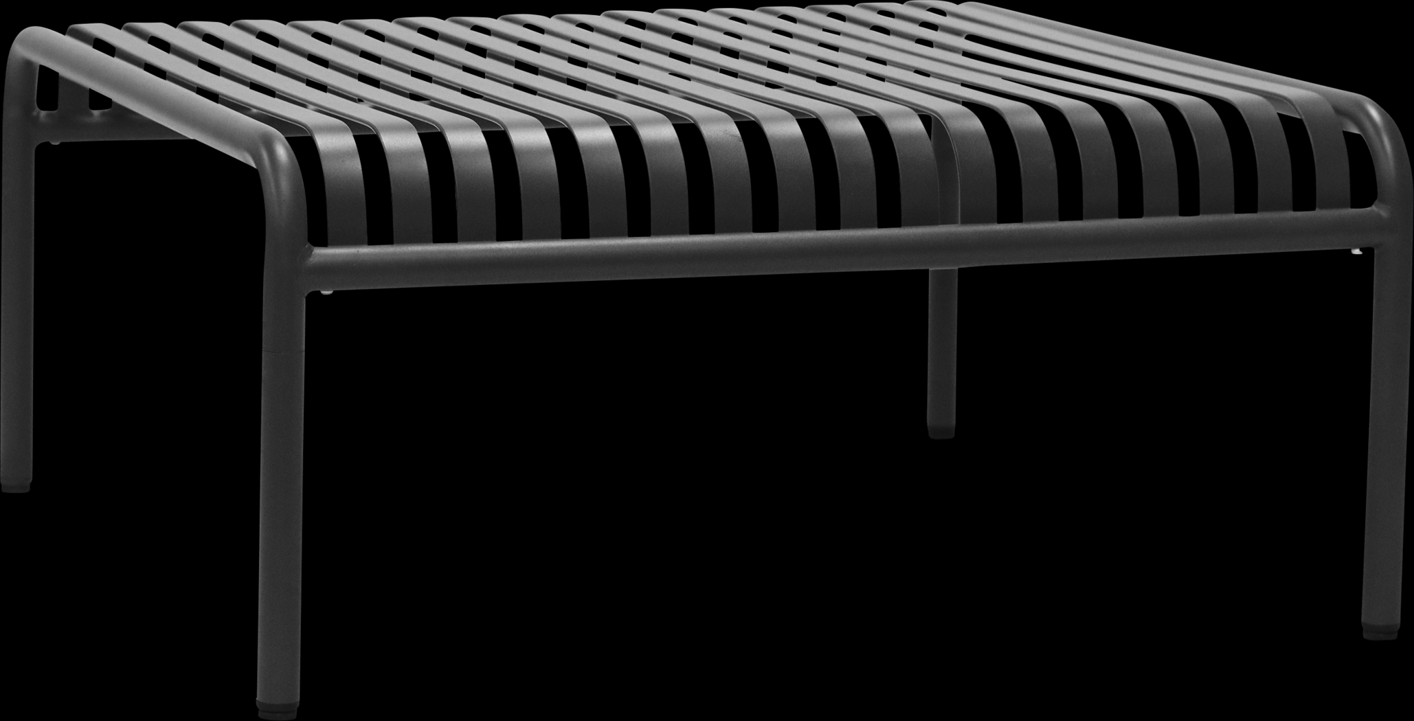 Outdoor Ischia Black Cocktail Table - Thumbnail - Image 1
