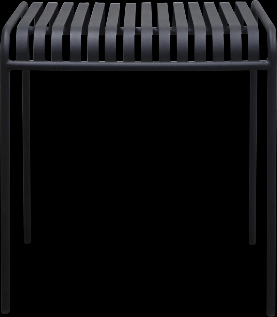 Outdoor Ischia Black Dining Table - Thumbnail - Image 5