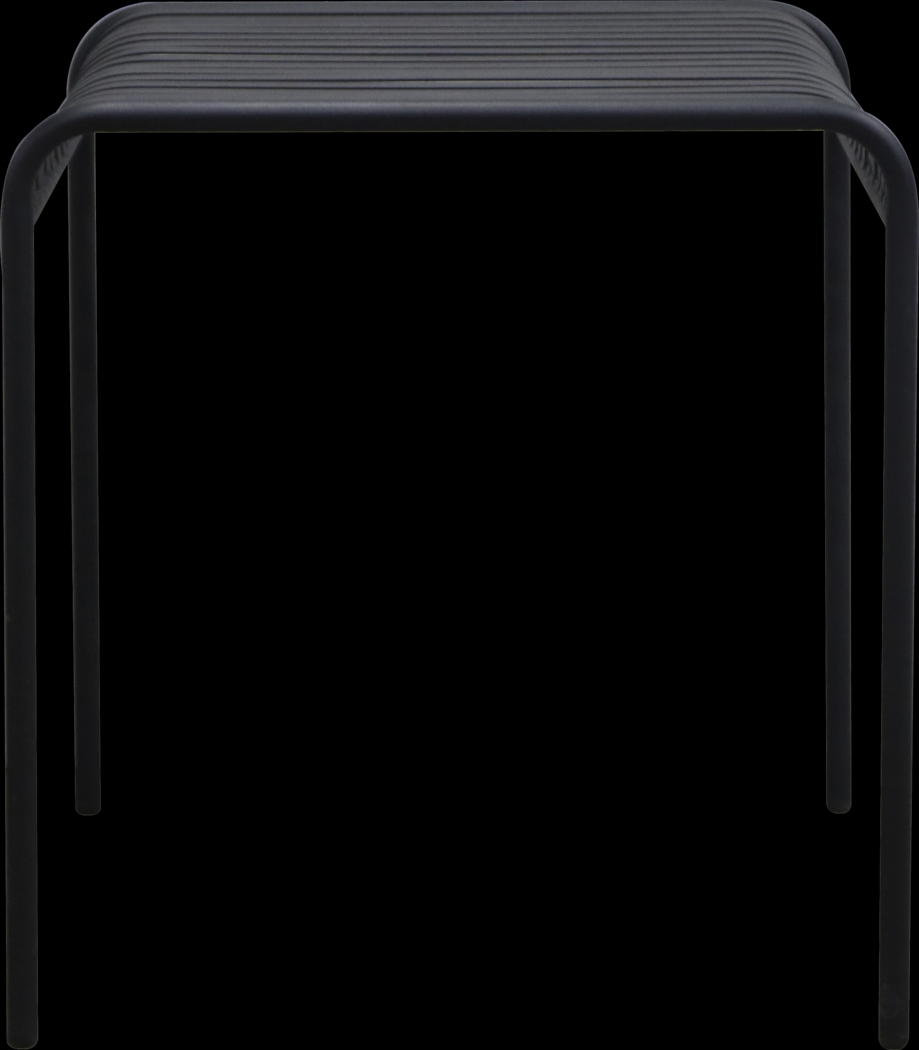 Outdoor Ischia Black Dining Table - Thumbnail - Image 7