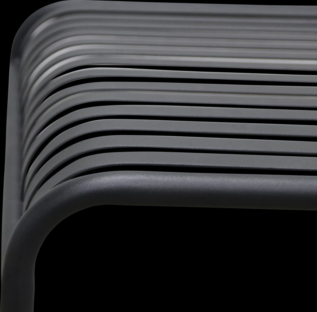 Outdoor Ischia Black Dining Table - Thumbnail - Image 9