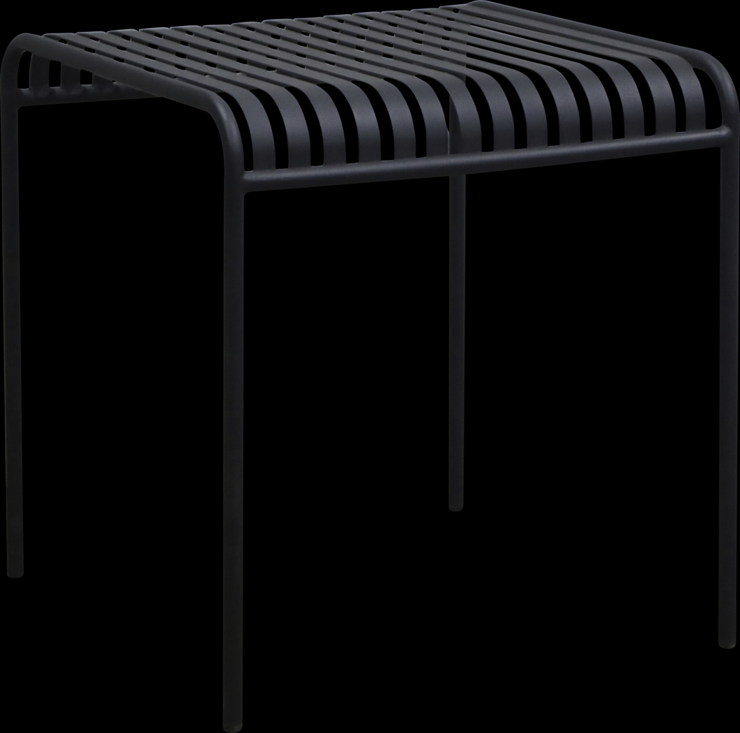 Outdoor Ischia Black Dining Table - Thumbnail - Image 1